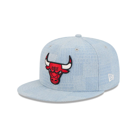 Chicago Bulls Denim Patchwork 9FIFTY Snapback Hat