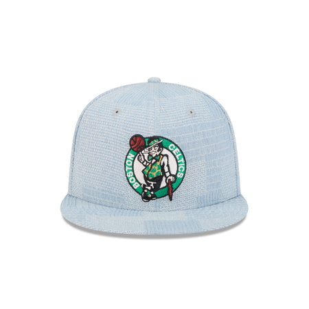 Boston Celtics Denim Patchwork 9FIFTY Snapback Hat