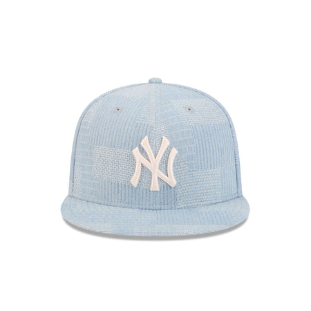 New York Yankees Denim Patchwork 9FIFTY Snapback Hat