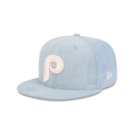 Philadelphia Phillies Denim Patchwork 9FIFTY Snapback Hat