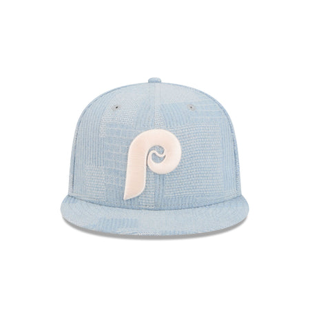 Philadelphia Phillies Denim Patchwork 9FIFTY Snapback Hat