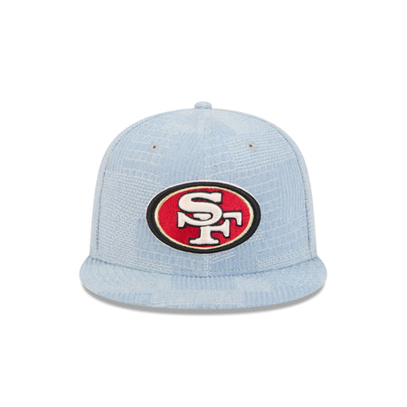 San Francisco 49ers Denim Patchwork 9FIFTY Snapback Hat