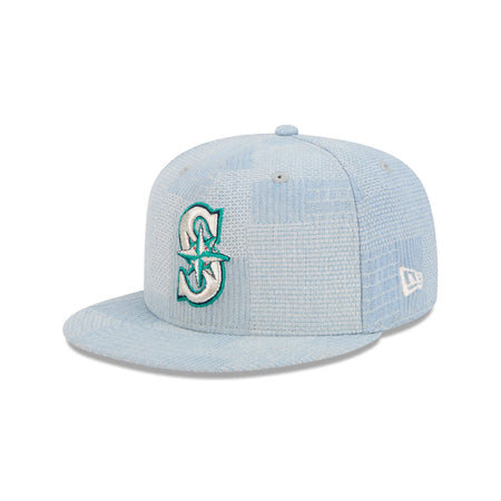 Seattle Mariners Denim Patchwork 9FIFTY Snapback Hat