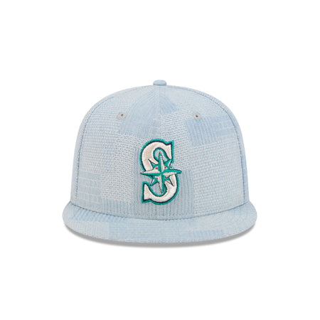 Seattle Mariners Denim Patchwork 9FIFTY Snapback Hat