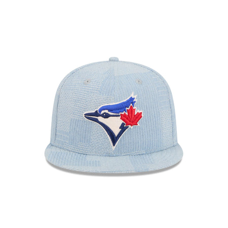 Toronto Blue Jays Denim Patchwork 9FIFTY Snapback Hat