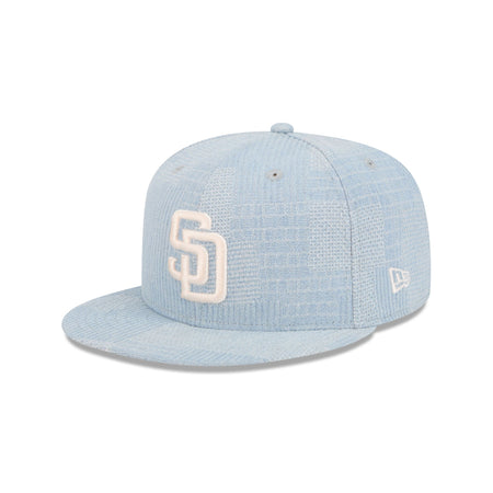 San Diego Padres Denim Patchwork 9FIFTY Snapback Hat