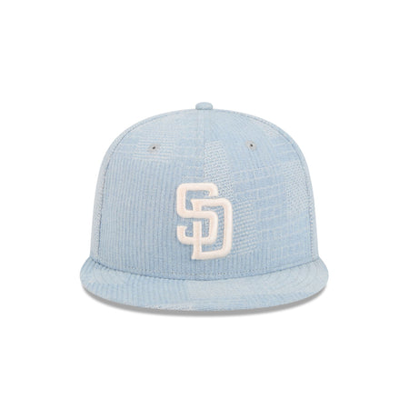 San Diego Padres Denim Patchwork 9FIFTY Snapback Hat