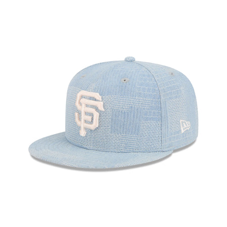 San Francisco Giants Denim Patchwork 9FIFTY Snapback Hat