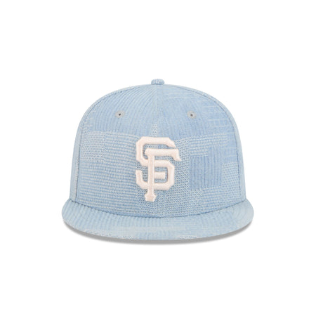 San Francisco Giants Denim Patchwork 9FIFTY Snapback Hat