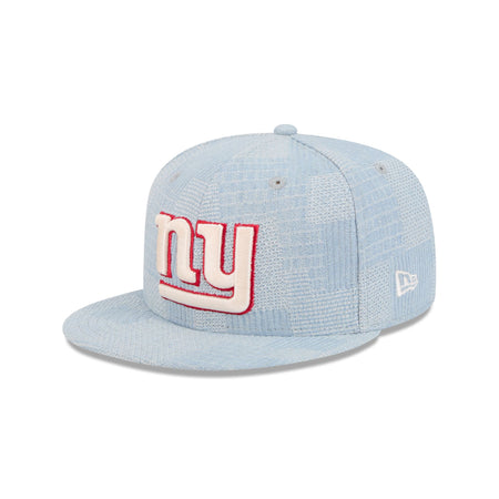 New York Giants Denim Patchwork 9FIFTY Snapback Hat