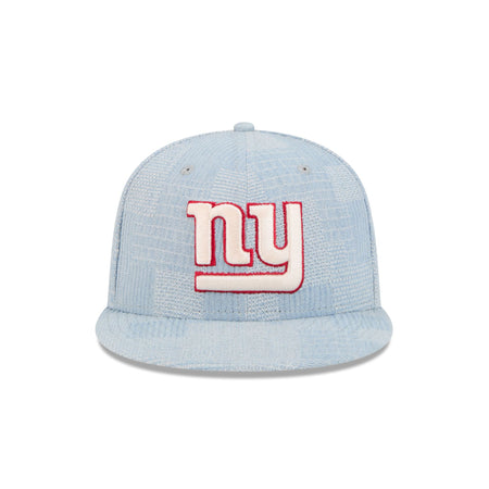 New York Giants Denim Patchwork 9FIFTY Snapback Hat