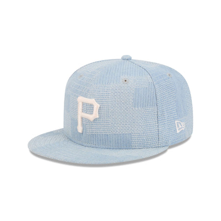 Pittsburgh Pirates Denim Patchwork 9FIFTY Snapback Hat