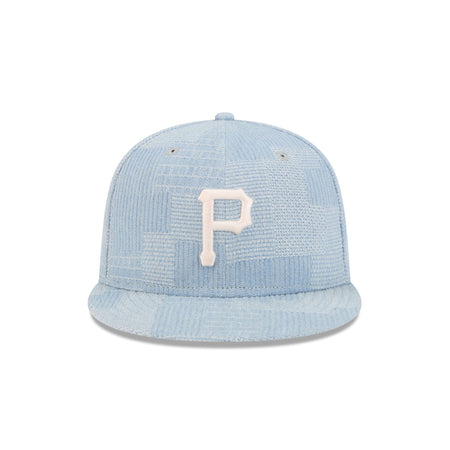 Pittsburgh Pirates Denim Patchwork 9FIFTY Snapback Hat