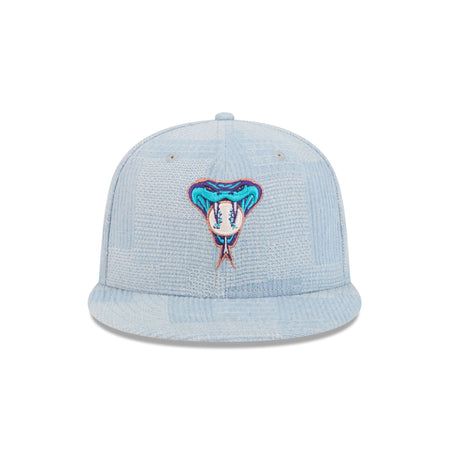 Arizona Diamondbacks Denim Patchwork 9FIFTY Snapback Hat