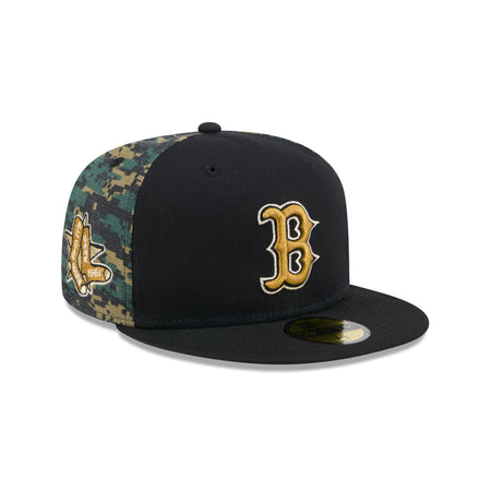 Boston Red Sox Digi Camo 59FIFTY Fitted Hat