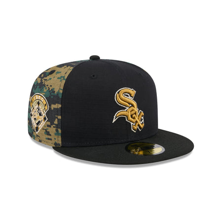 Chicago White Sox Digi Camo 59FIFTY Fitted Hat