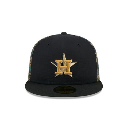 Houston Astros Digi Camo 59FIFTY Fitted Hat