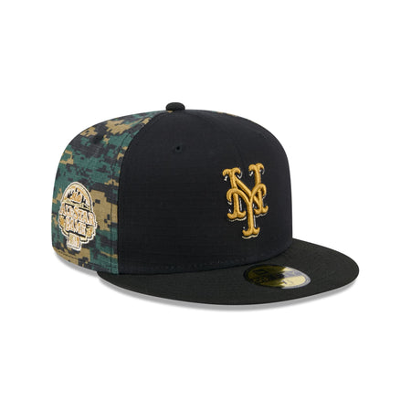 New York Mets Digi Camo 59FIFTY Fitted Hat