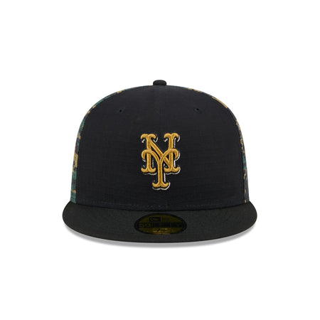 New York Mets Digi Camo 59FIFTY Fitted Hat