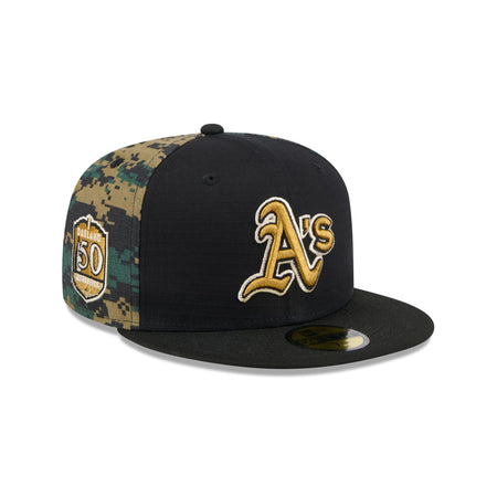 Oakland Athletics Digi Camo 59FIFTY Fitted Hat