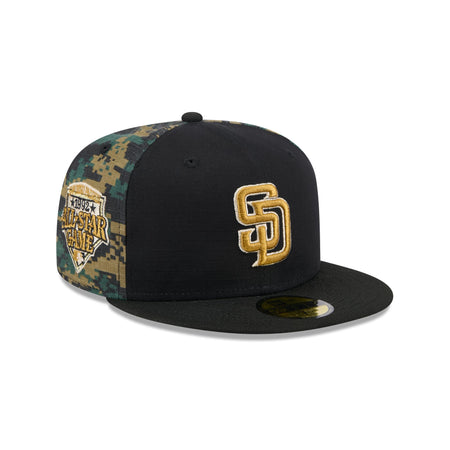 San Diego Padres Digi Camo 59FIFTY Fitted Hat