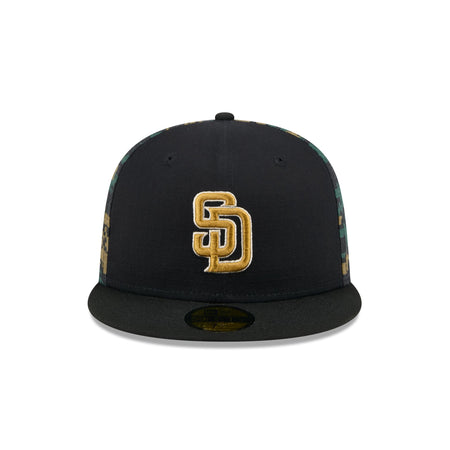 San Diego Padres Digi Camo 59FIFTY Fitted Hat