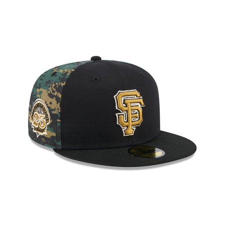 San Francisco Giants Digi Camo 59FIFTY Fitted Hat