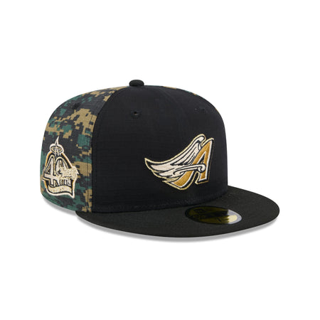 Los Angeles Angels Digi Camo 59FIFTY Fitted Hat