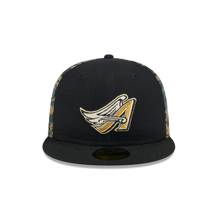 Los Angeles Angels Digi Camo 59FIFTY Fitted Hat