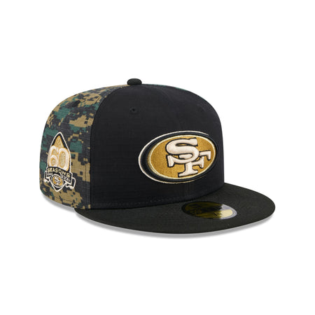 San Francisco 49ers Digi Camo 59FIFTY Fitted Hat