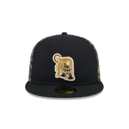 Detroit Tigers Digi Camo 59FIFTY Fitted Hat