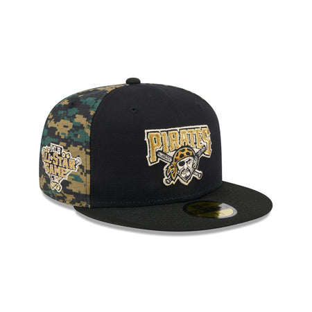 Pittsburgh Pirates Digi Camo 59FIFTY Fitted Hat