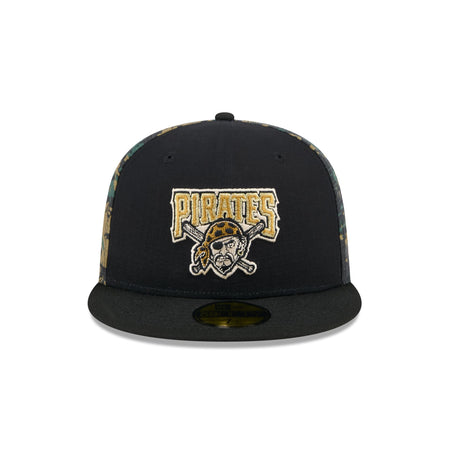 Pittsburgh Pirates Digi Camo 59FIFTY Fitted Hat