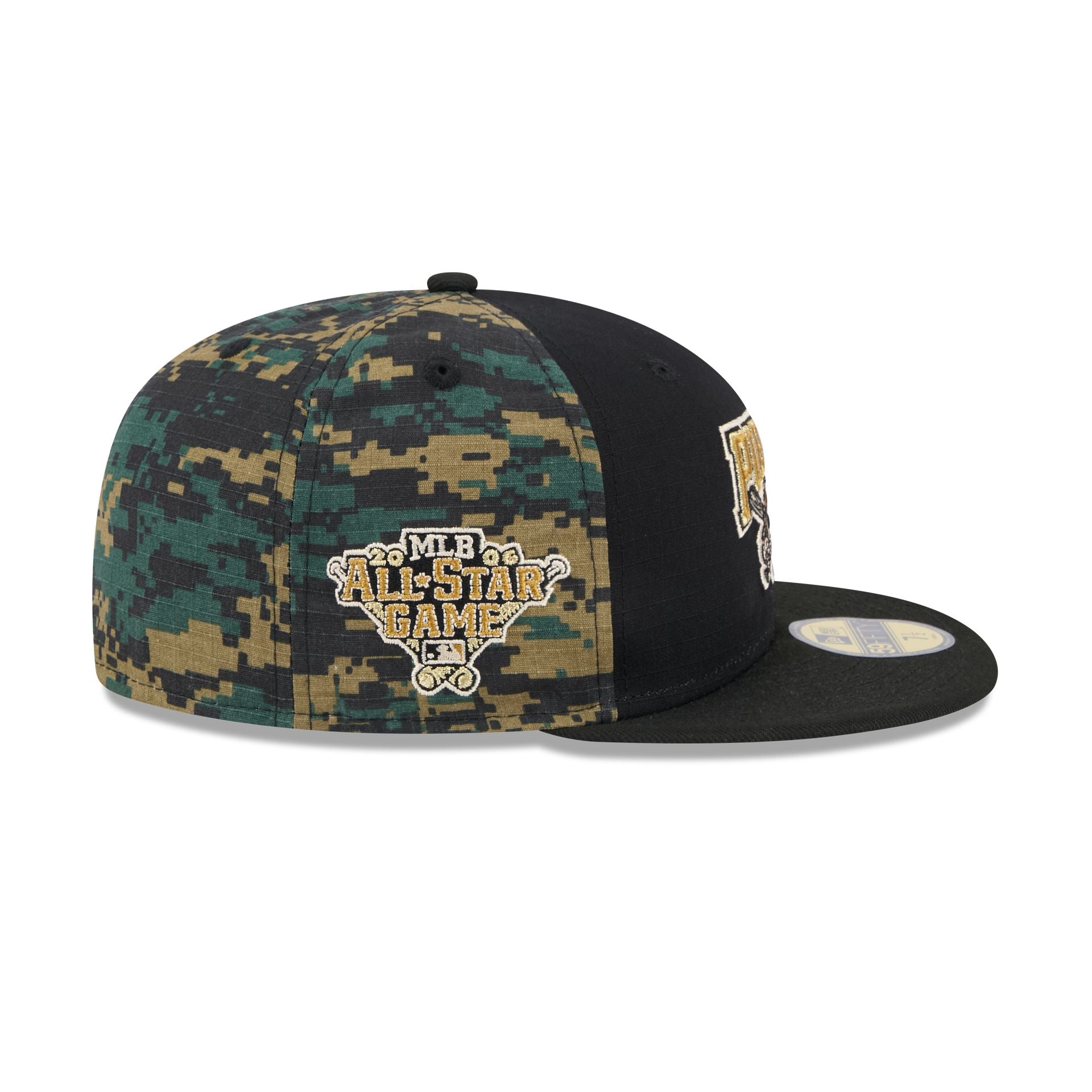 New era Pittsburgh Pirates Camo Star store Viz Fitted Hat 7 1/2