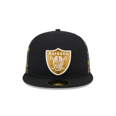 Las Vegas Raiders Digi Camo 59FIFTY Fitted Hat