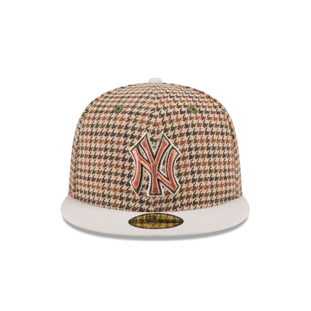 New York Yankees Houndstooth 59FIFTY Fitted Hat