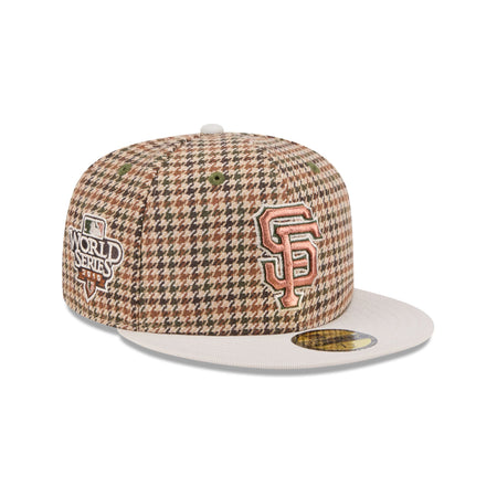 San Francisco Giants Houndstooth 59FIFTY Fitted Hat