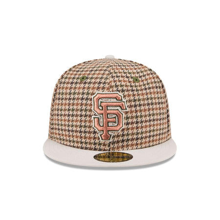 San Francisco Giants Houndstooth 59FIFTY Fitted Hat