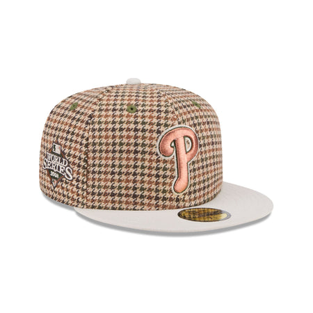 Philadelphia Phillies Houndstooth 59FIFTY Fitted Hat