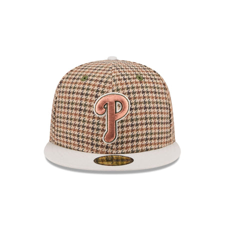 Philadelphia Phillies Houndstooth 59FIFTY Fitted Hat