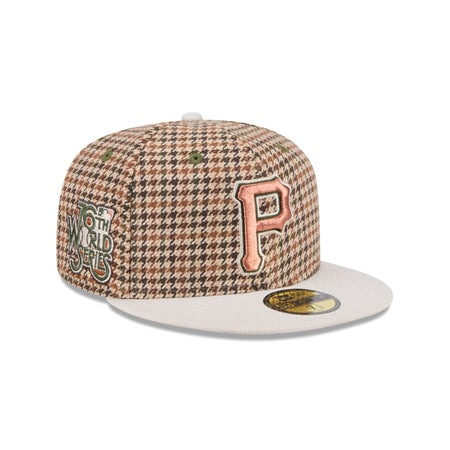 Pittsburgh Pirates Houndstooth 59FIFTY Fitted Hat