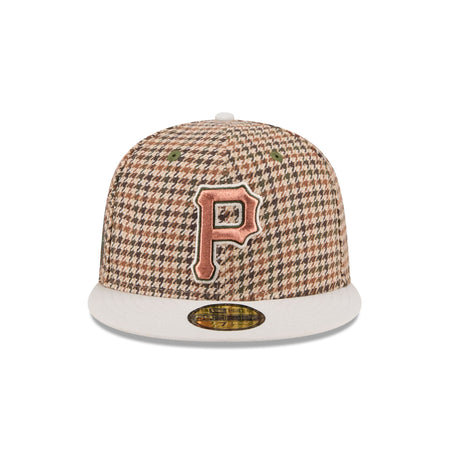 Pittsburgh Pirates Houndstooth 59FIFTY Fitted Hat