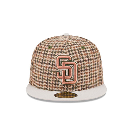 San Diego Padres Houndstooth 59FIFTY Fitted Hat