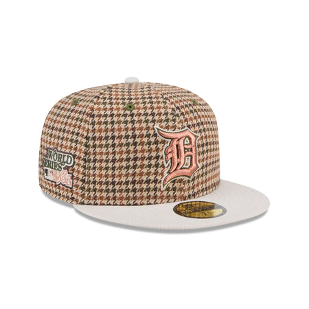 Detroit Tigers Houndstooth 59FIFTY Fitted Hat