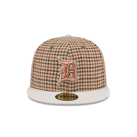 Detroit Tigers Houndstooth 59FIFTY Fitted Hat