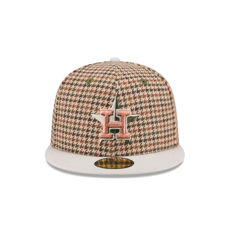 Houston Astros Houndstooth 59FIFTY Fitted Hat