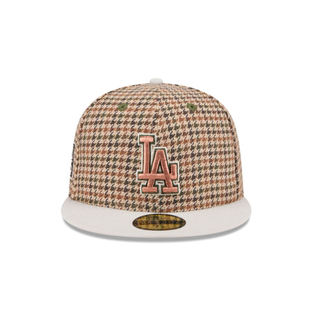 Los Angeles Dodgers Houndstooth 59FIFTY Fitted Hat