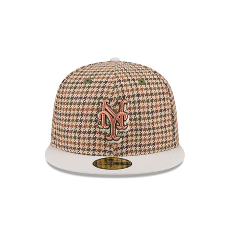 New York Mets Houndstooth 59FIFTY Fitted Hat