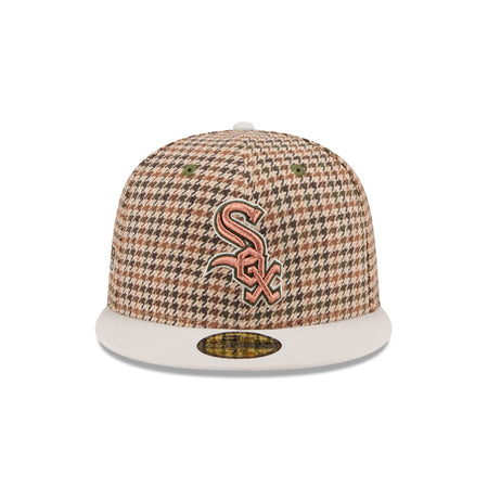 Chicago White Sox Houndstooth 59FIFTY Fitted Hat