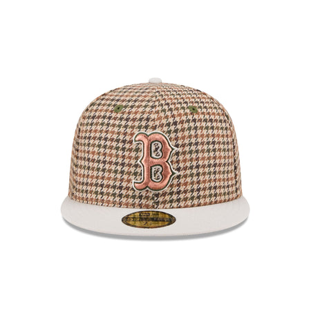 Boston Red Sox Houndstooth 59FIFTY Fitted Hat